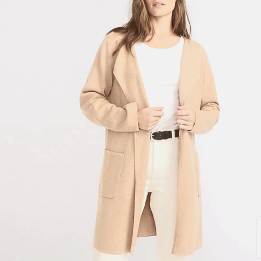 J Crew Juliette Sweater Blazer size Large